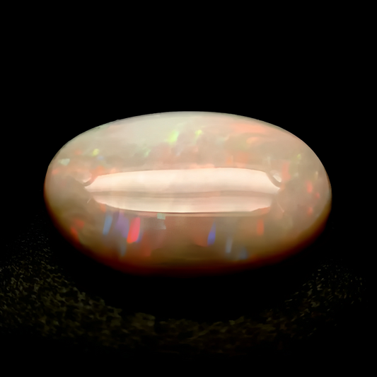 Fire Opal (दूधिया पत्थर) Both Side Firing - Ultra Premium