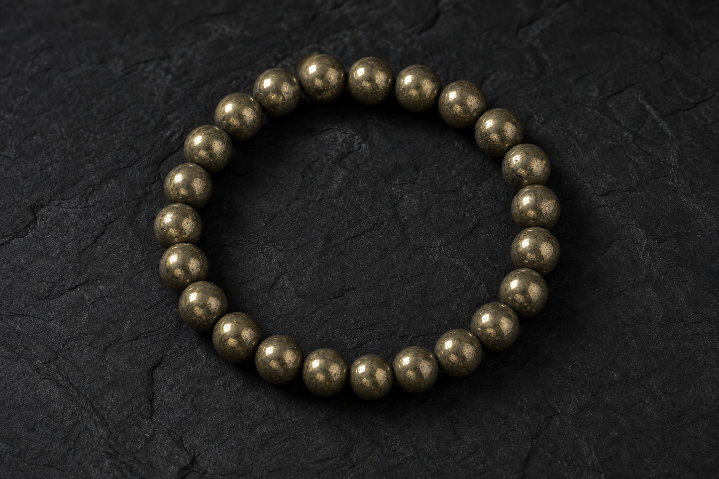 Pyrite Bracelet – Wealth, Success, and Protection