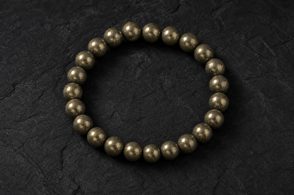 Pyrite Bracelet – Wealth, Success, and Protection