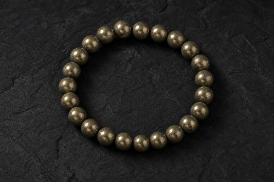 Pyrite Bracelet – Wealth, Success, and Protection