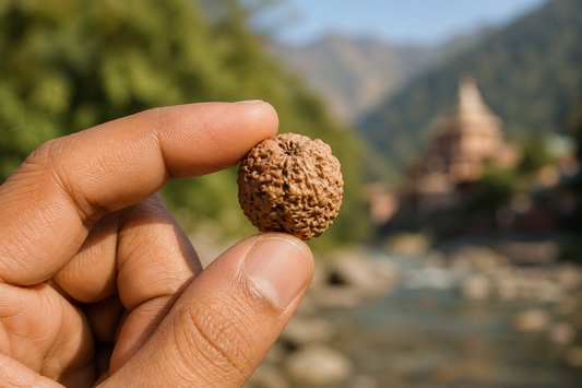Nepal Origin  Nirakar Rudraksha