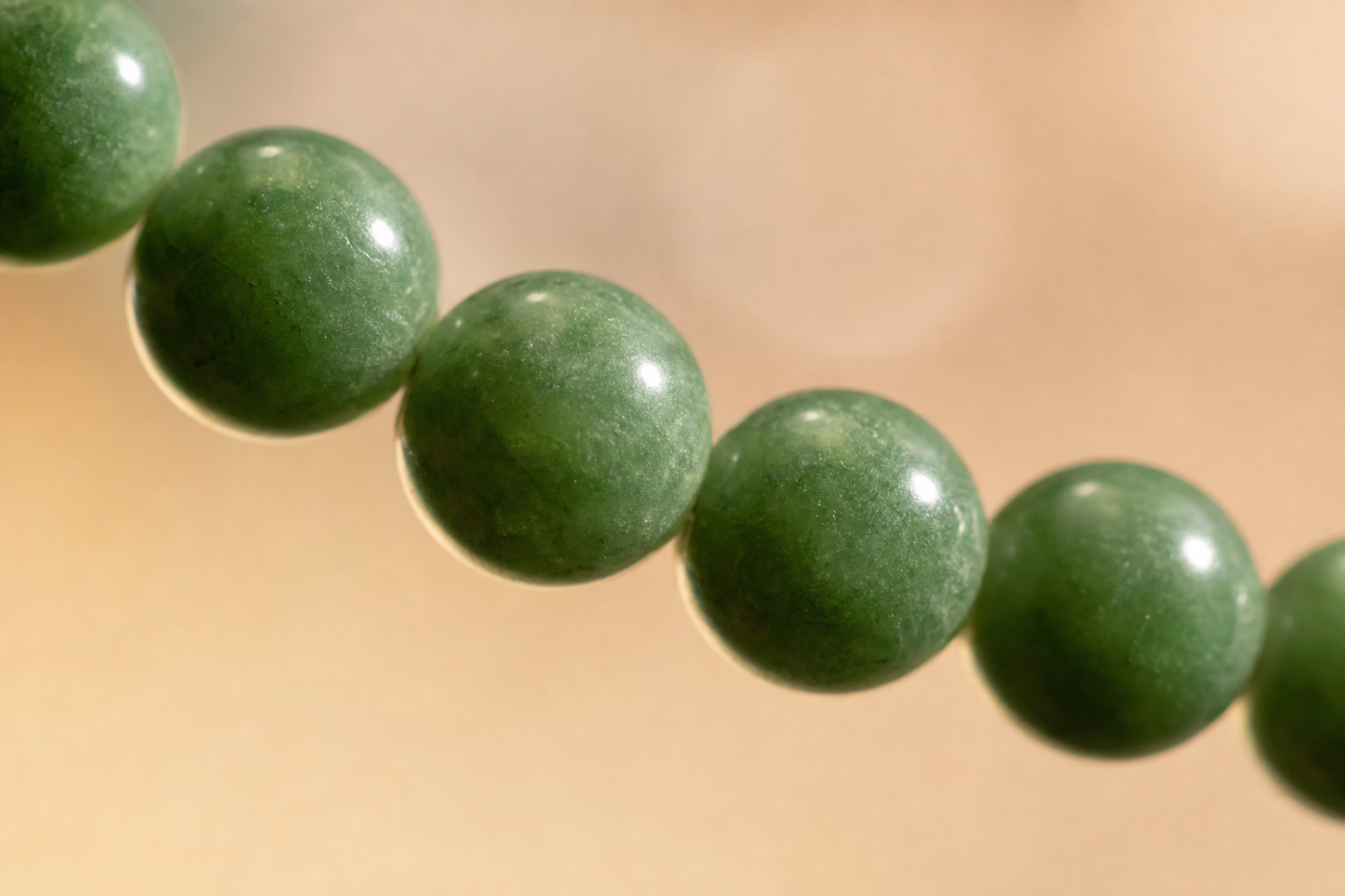 Green Jade Bracelet – Harmony, Wealth, and Emotional Balance