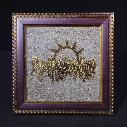 Pyrite Frame Horse