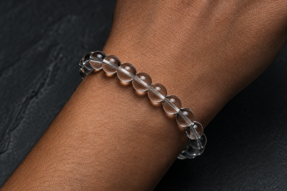 Clear Quartz Bracelet – Clarity, Energy Amplification, and Healing