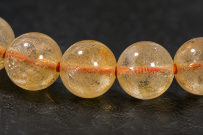Citrine (Unheated) Bracelet – Abundance, Success, and Positivity