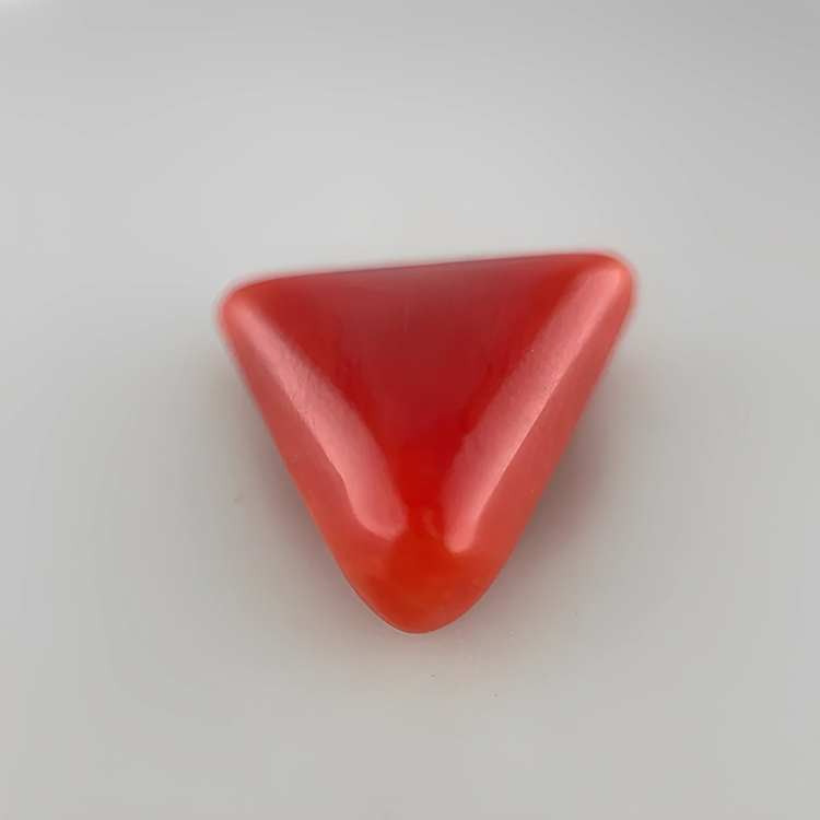 Triangular Red Coral (लाल मूंगा) - Ultra Premium