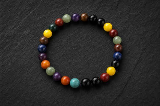 Seven Chakra Bracelet – Balance, Healing, and Positive Energy