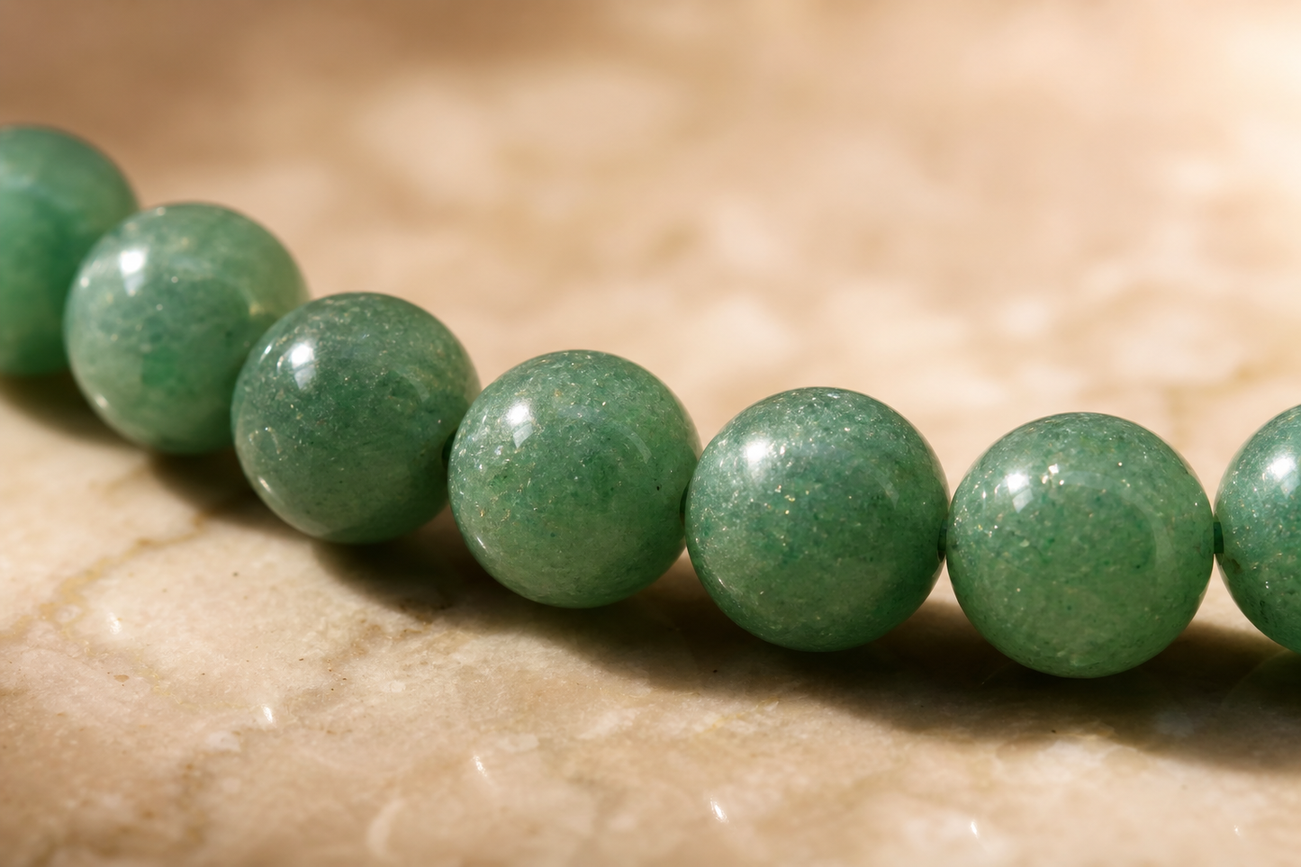 Green Aventurine Bracelet – Luck, Growth, and Prosperity