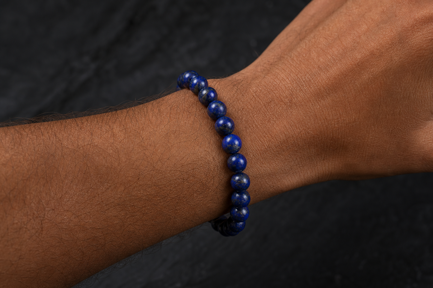 Lapis Lazuli (Heated) Bracelet – Wisdom, Communication, and Confidence