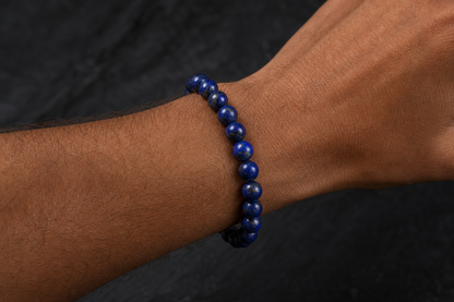 Lapis Lazuli (Heated) Bracelet – Wisdom, Communication, and Confidence
