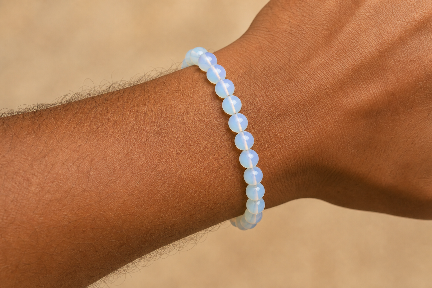 Opalite Bracelet – Serenity, Positivity, and Emotional Strength