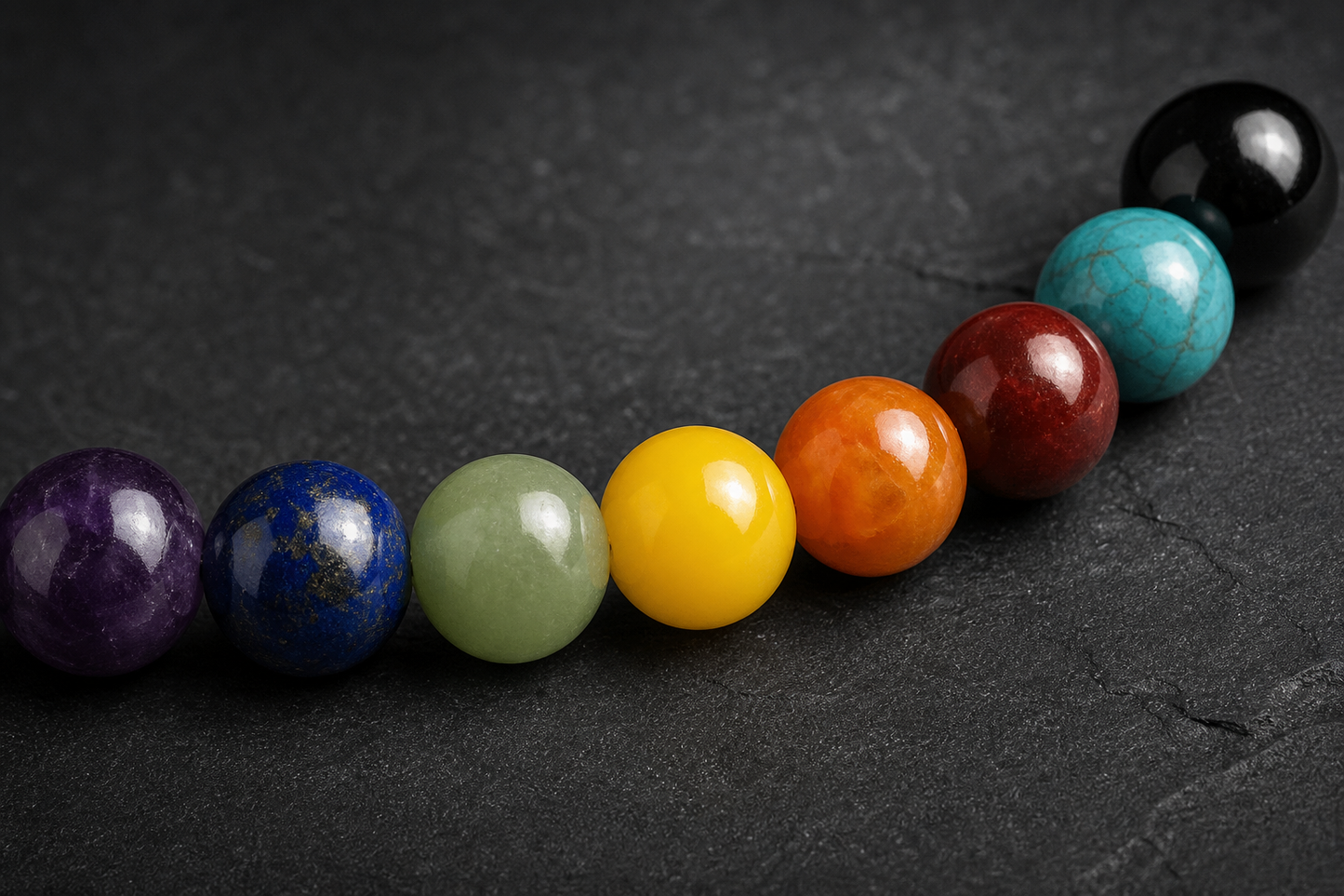 Seven Chakra Bracelet – Balance, Healing, and Positive Energy