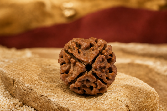 Nepal Origin 4 Mukhi Rudraksha