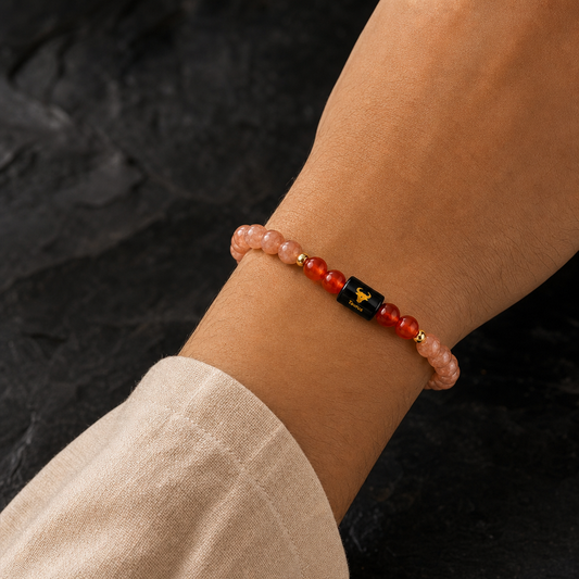 Taurus Zodiac (Vrishabh Rashi) Bracelet | DOB: 20 Apr – 20 May