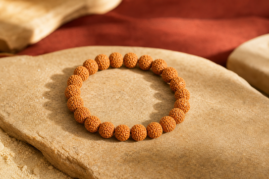 5 Mukhi Rudraksha Bracelet