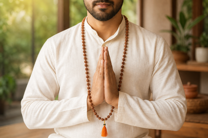 5 Mukhi Rudraksha Jaap Mala