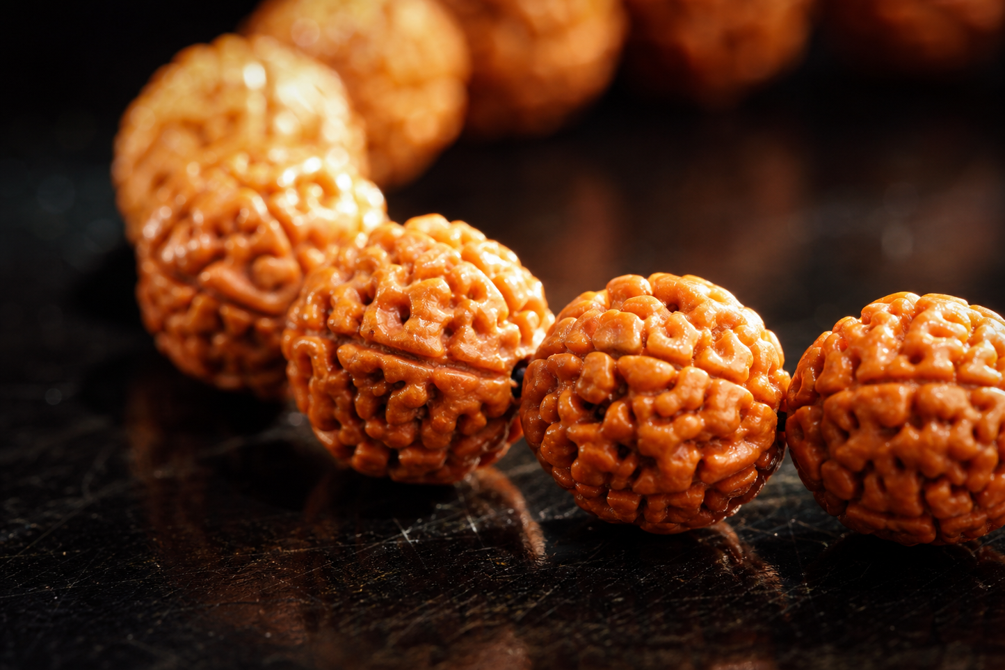 5 Mukhi Rudraksha Bracelet