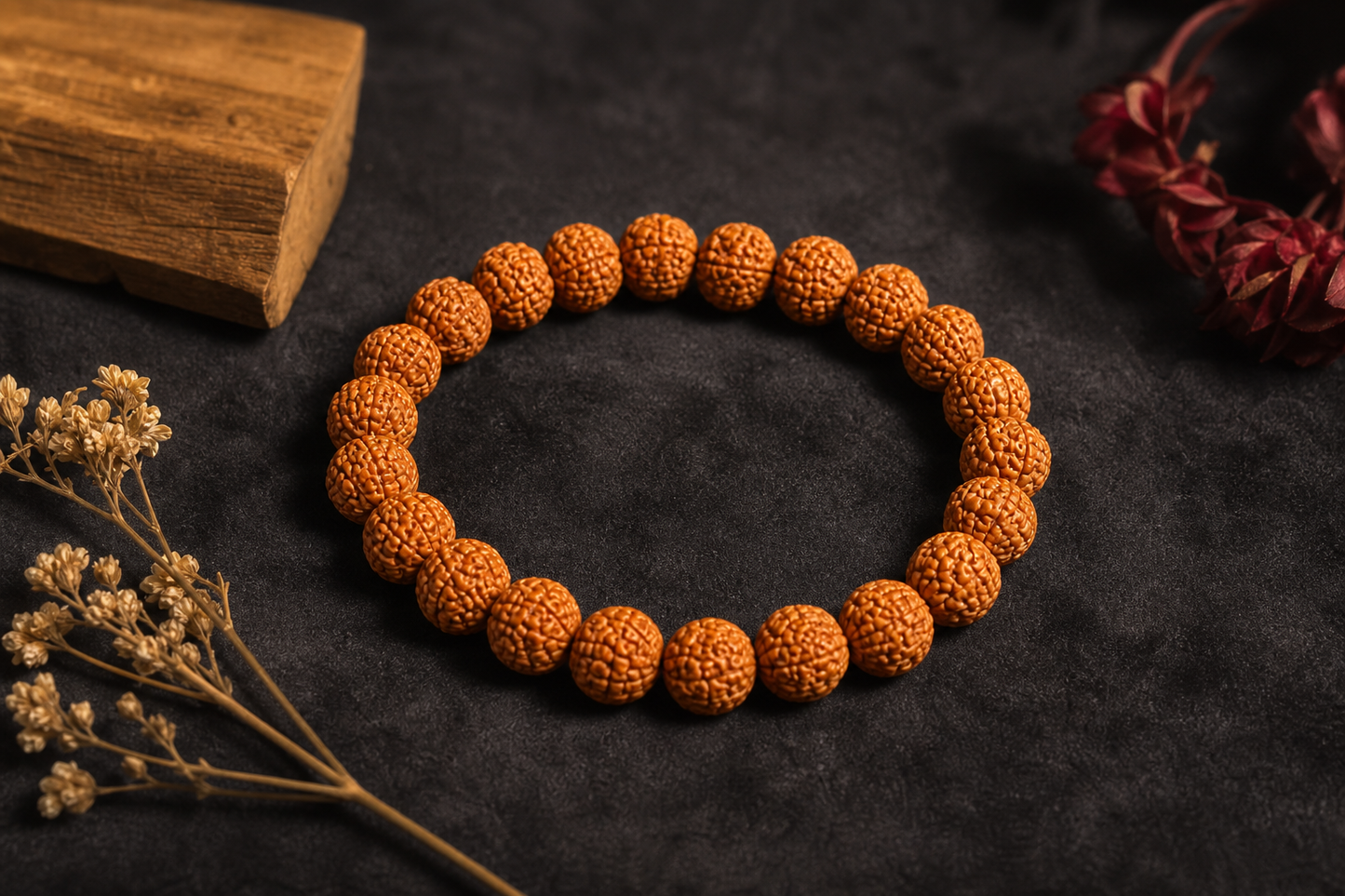 5 Mukhi Rudraksha Bracelet